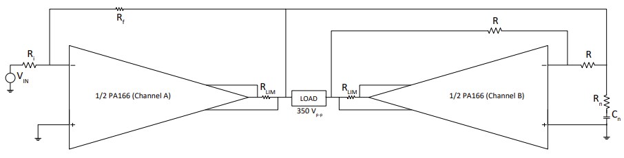Apex Microtechnology PA166 High Voltage Power Operational Amplifier IC